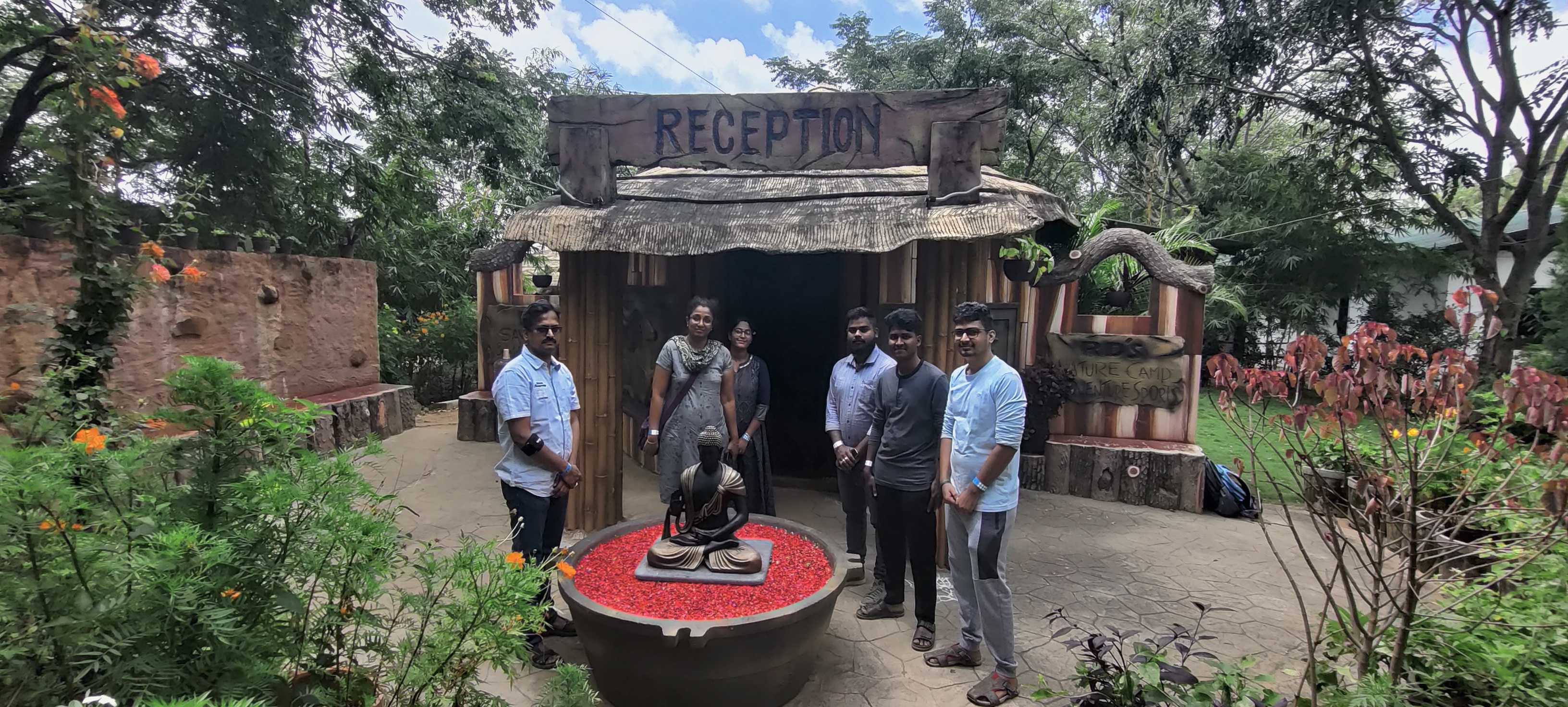 3. Team Outing, Bengaluru